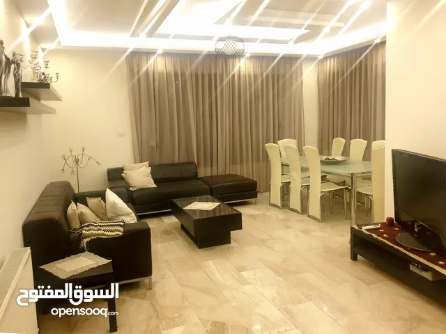 140m2 3 Bedrooms Apartments for Rent in Amman Al Rabiah
