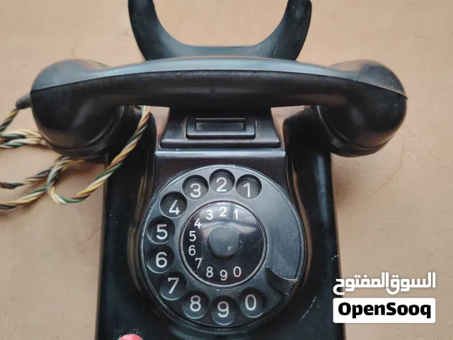 تحفه نادره تلفون قديم أبو قرص