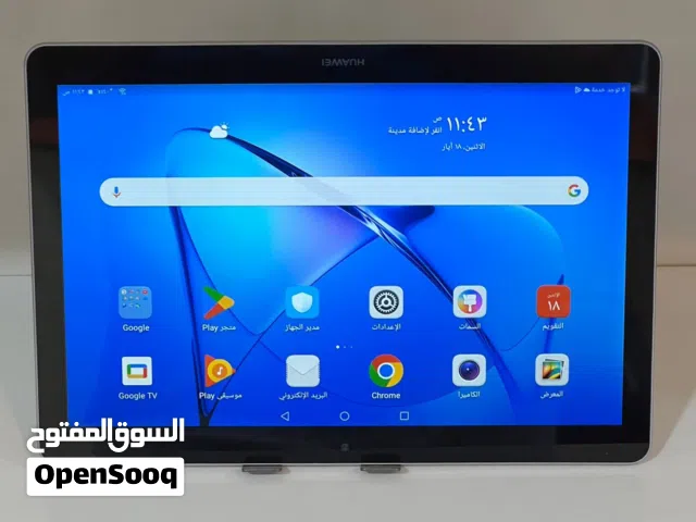 تاب هواوي للبيع نضيف