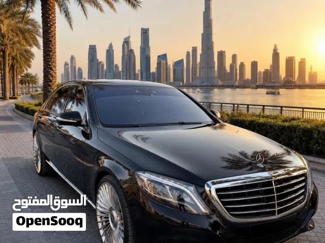 MERCEDES S500
