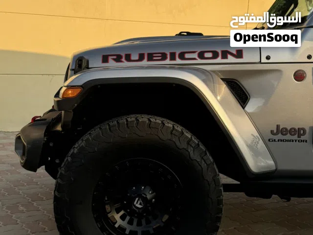 2020, Jeep, Gladiator, Rubicon