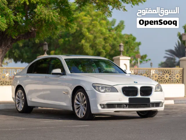 BMW 750Li F02 Gulf Spec: Full Options, V8, massive 25k recent Maintenance!