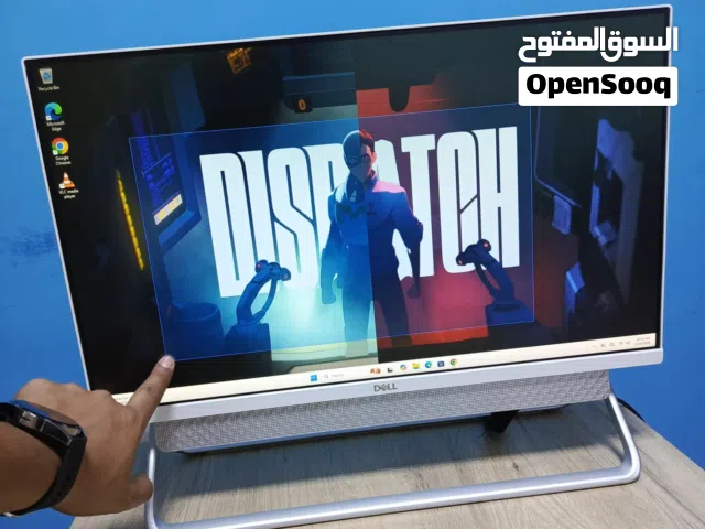 USED DELL ALL IN ONE DESKTOP COMPUTER 24 INCH TOUCH SCREEN CORE I5 9TH GEN