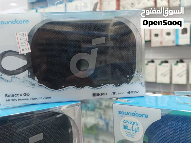سماعه soundcore  select 4Go  السعر شامل توصيل 8دينار