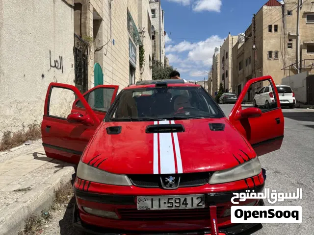 2001 Peugeot 406