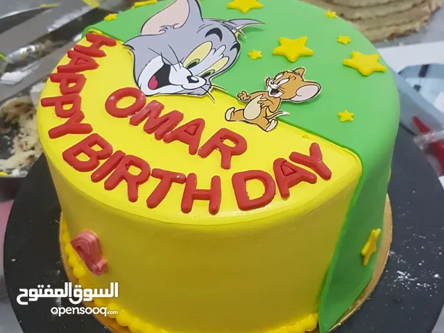 معلم حلويات ترت حفلات واعراس