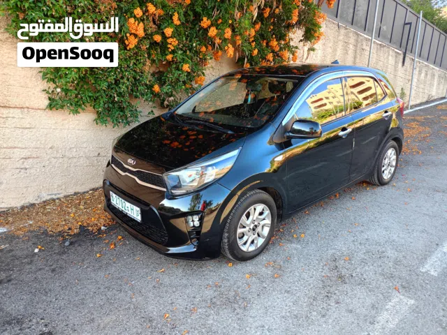 كيا مورننج فل اضافات عدا الفتحة  إمكانية البيع كاش او دفعة وشكات