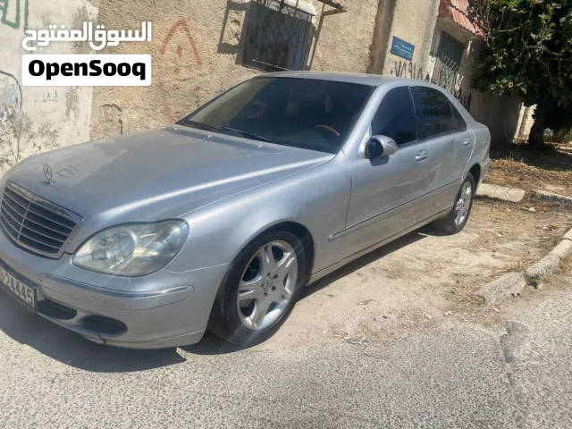 1999 مرسيدس بنز الفئة-S S 320