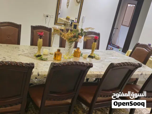 350KD OBO. Solid wood, 10-seater custom made luxury dining table, contemporary and extendable