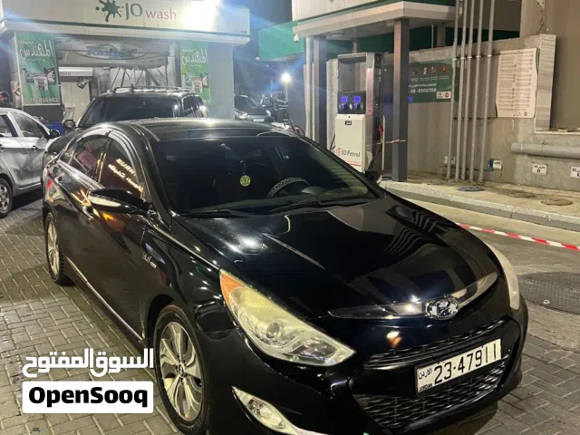 2014, Hyundai, Sonata, Blue