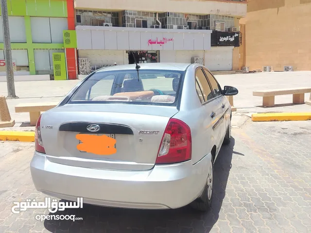 اكسنت هونداي 2008