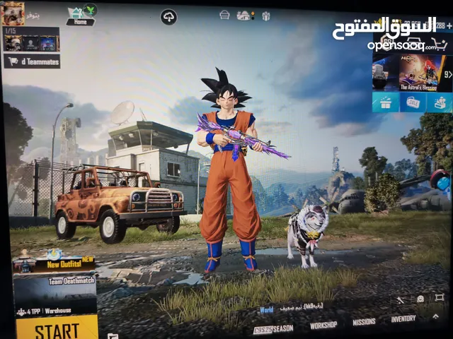 حساب بوبجي مستوى 82 خوش حساب مفول من سيزن 8