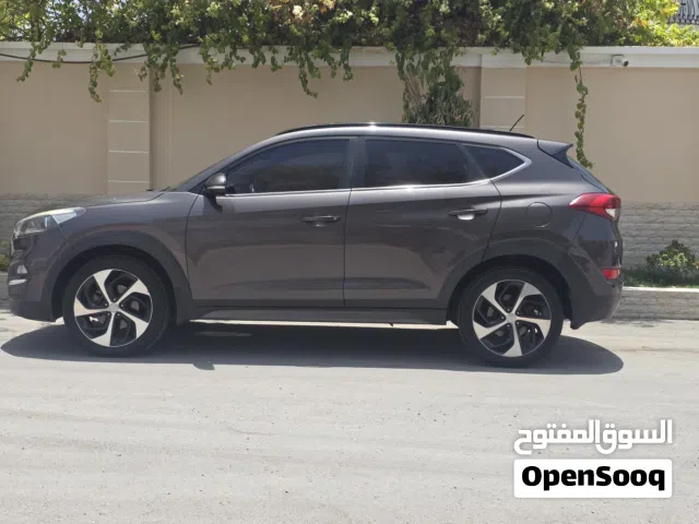 2017 Hyundai Tucson GLS