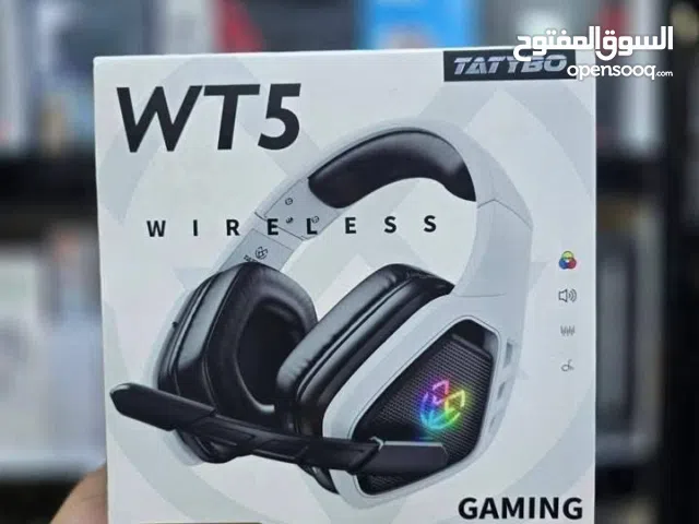 سماعة ألعاب لاسلكية TATYBO WT5 بجودة صوت محيط RGB