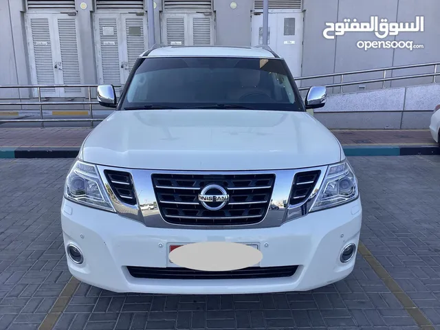 نيسان باترول 2018 بحالة جيدة low milage