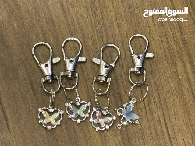 تشارمز للمفاتيح والشنط ب 6 ريال