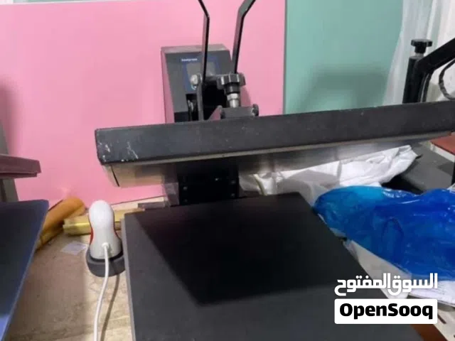 ماكينة كبس ملابس