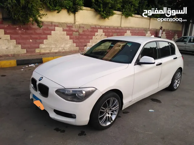 BMW. 116i. F20 بالمهندسين احمد عرابى 2012