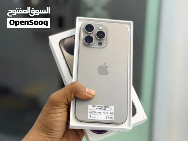 iPhone 15 Pro Max 512 GB Smooth device available - Good condition