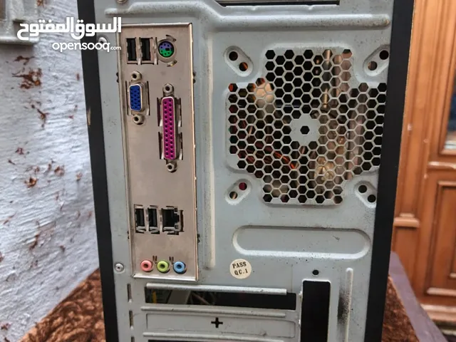 جهازين كمبيوتر مواصفات عاليه فقط الكيس