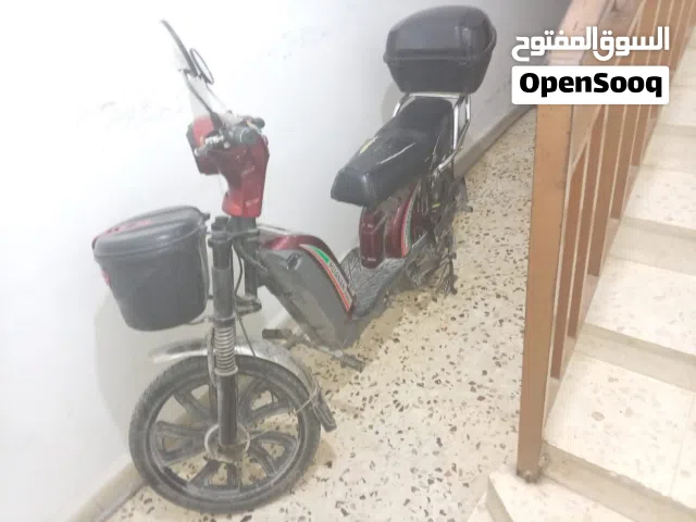 دراجة كهربائية بطارية ليثيوم