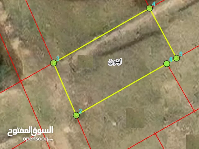 ارض 662م - ماصية قرن الجاموس - ايدون - -تنظيم ج - مرتفعه مميزة جدا بسعر مغري جدا
