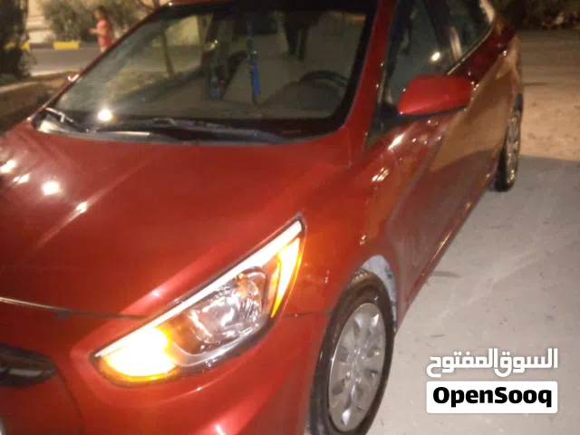 2017, Hyundai, Accent, GLS