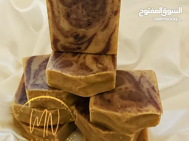 100g Soap - 7$ - Cinnamon and Orange - صابونة قشر البرتقال والقرفة