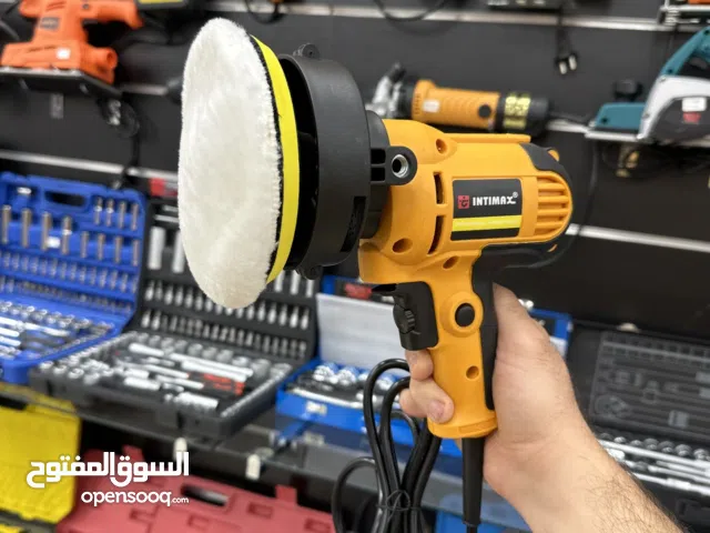 ماكينة سنفره مع بوليش خشب دائري 1000 واط