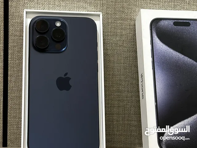 Apple iPhone 15 Pro Max 256 GB in Al Riyadh