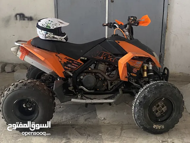 بقي KTM 525xc