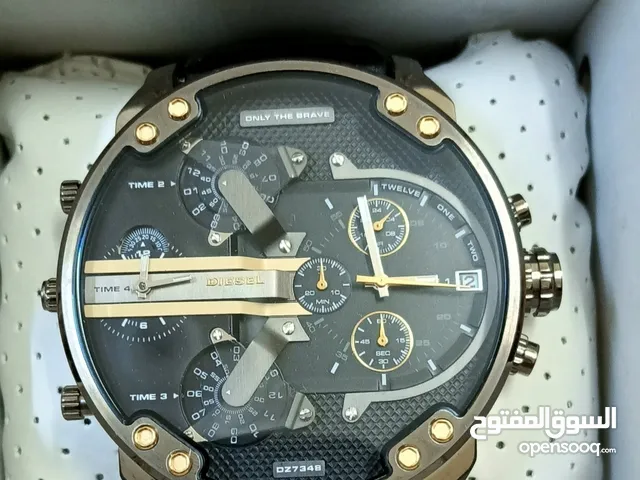  Diesel watches  for sale in Jeddah