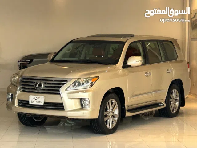 Lexus LX 570 model 2012 FOR SALE