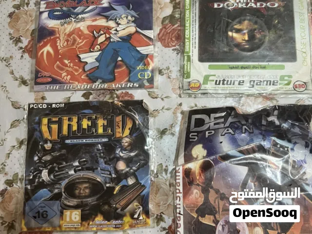 سيديات ألعاب كمبيوتر للبيع