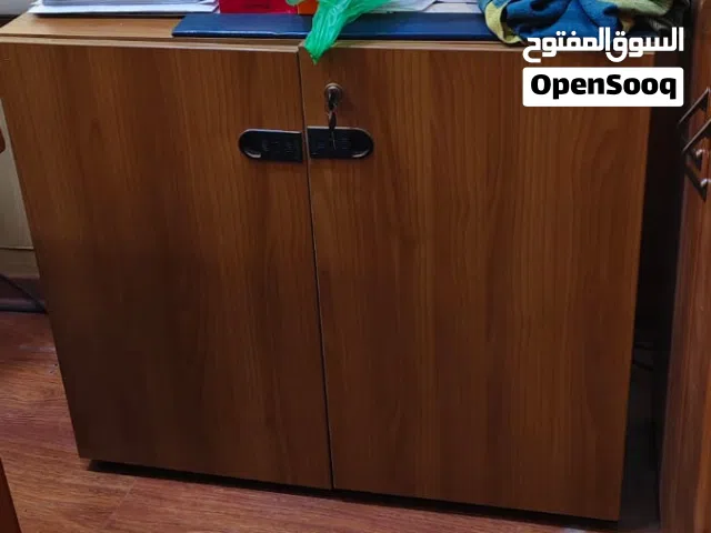 Wooden brown Office storage Cupboard