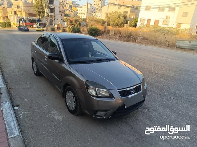 كيا ريو 2011 نخب اول اتومات بنزين اجار