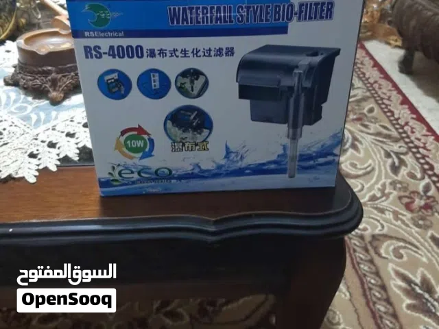 فلتر نظام شلال مع شجرة اصطناعيه