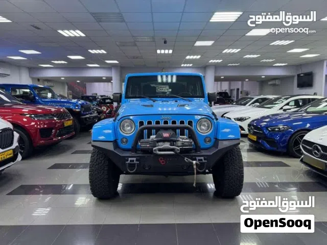 2017 Jeep Wrangler Sahara
