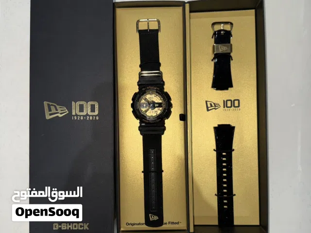 G shock limited edition new era watch ساعة جي شوك