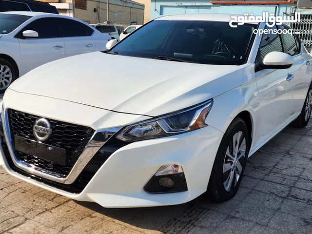 نيسان التيما وارد أمريكي موديل 2020 S ماشي 150123 ايرباجات وكالة 1N4BL4BV5LC233140