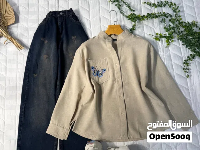 قميص وجنز  بنطرون