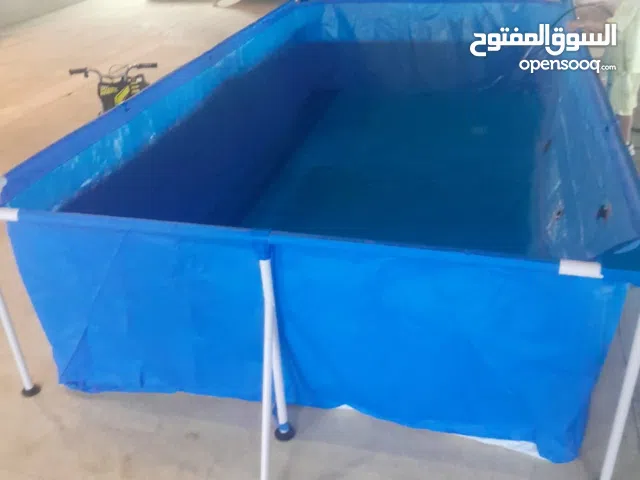 مسبح دائري 450متر شامل الفلتر