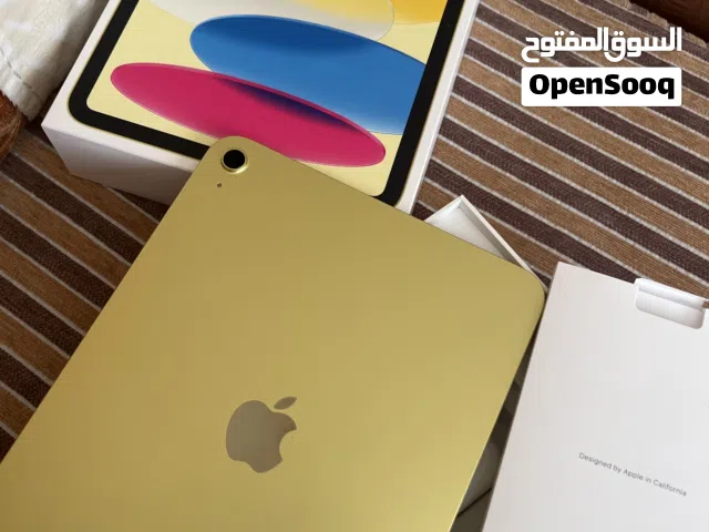 iPad A16 سعة 128GB Wi-Fi مع الملحقات  جديد