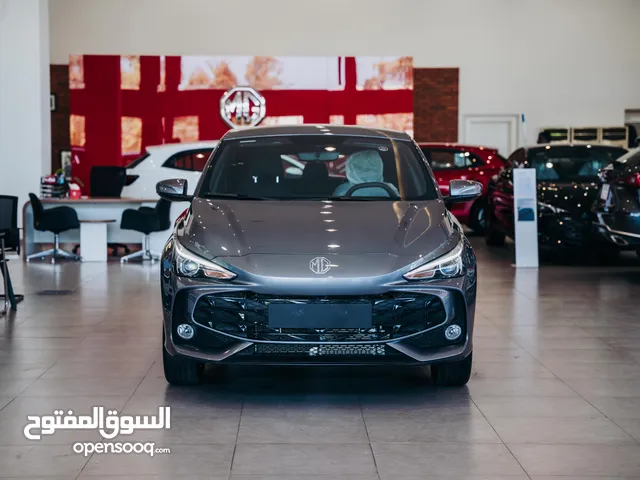 ام جي 3 STD 2025 من الموزع الرسمي لسيارات ام جي بضمان 6 سنوات او 200 الف كيلو متر
