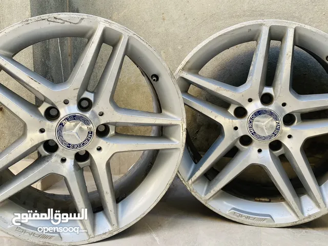 3 ديسكوات مرسيدس 17 Amg اصليات
