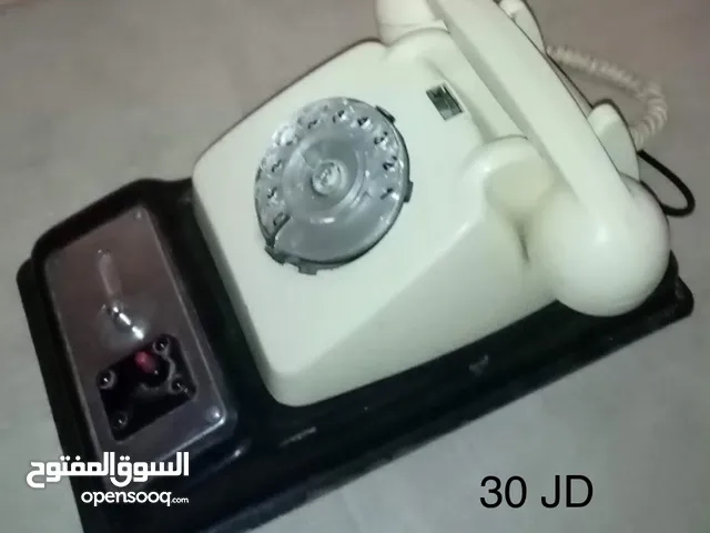 تلفونات قرص وتلفونات ارضي (كبسات) مميزة. الاسعار على الصور.