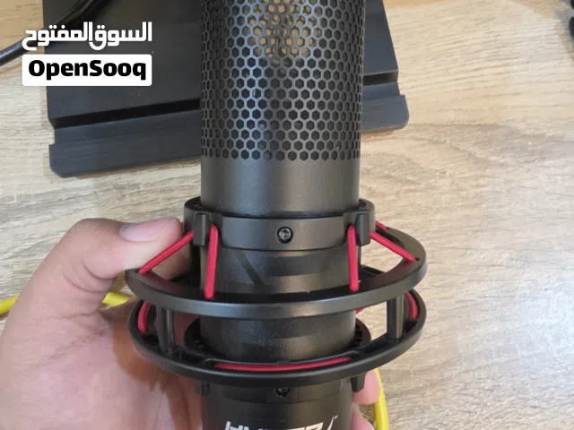 مايك قيمنق HyperX QuadCast مع سلك