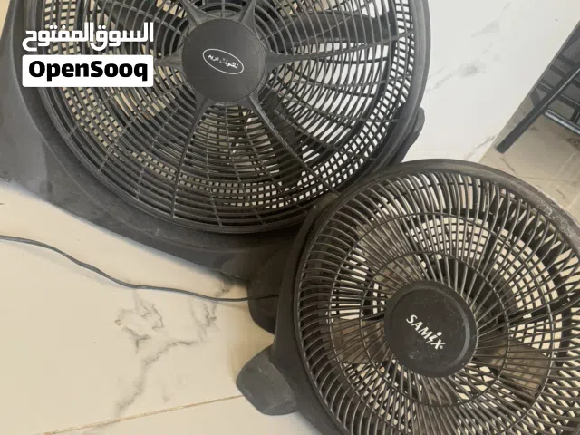 مراوح بأحجام مختلفه