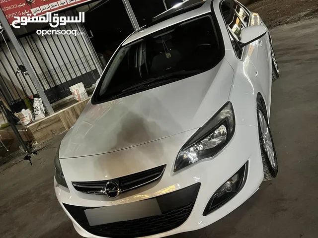 اوبل استرا 2018 1.4 تيربو للبيع