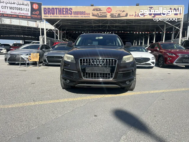 أودي Q7 موديل 2014